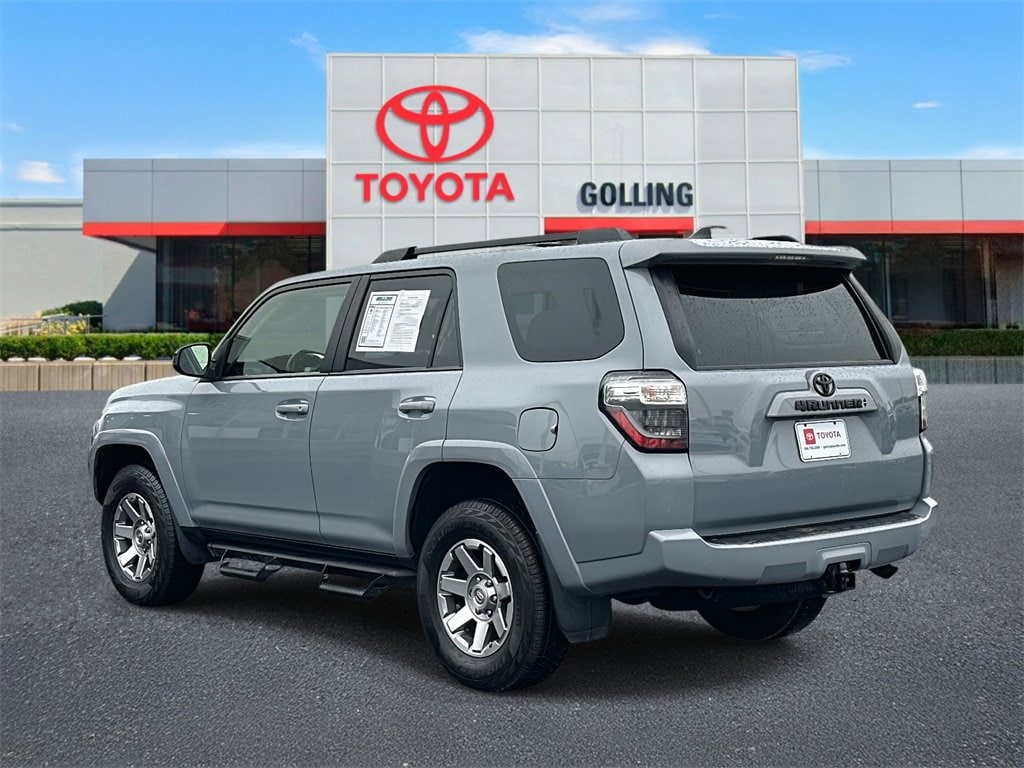Used 2021 Toyota 4Runner Trail Sport Utility