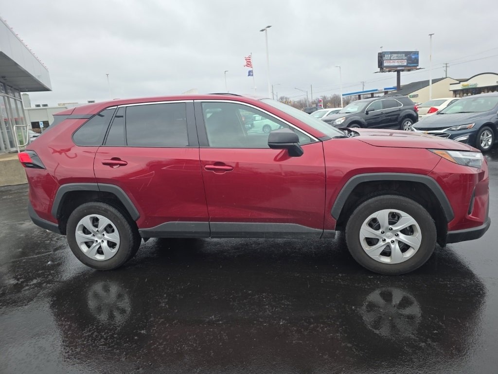 Used 2024 Toyota RAV4 LE Sport Utility