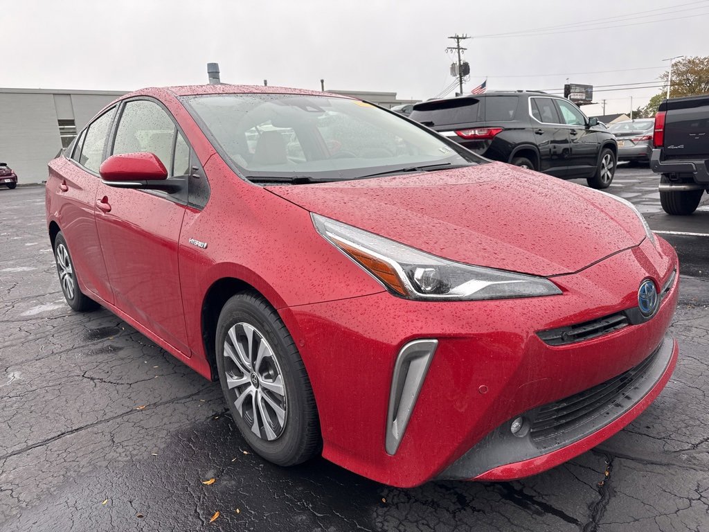 2021 Toyota Prius XLE AWD-e photo 3