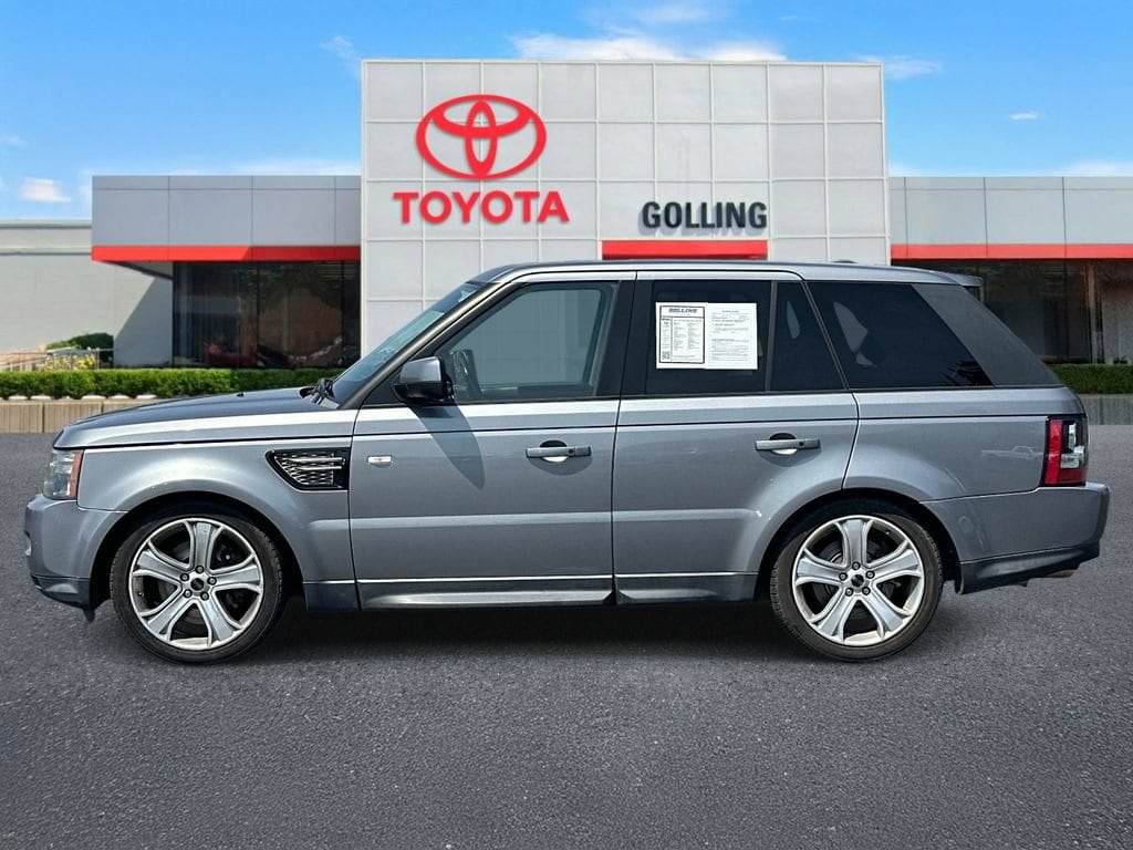 Used 2012 Land Rover Range Rover Sport HSE with VIN SALSK2D47CA746612 for sale in Warren, MI
