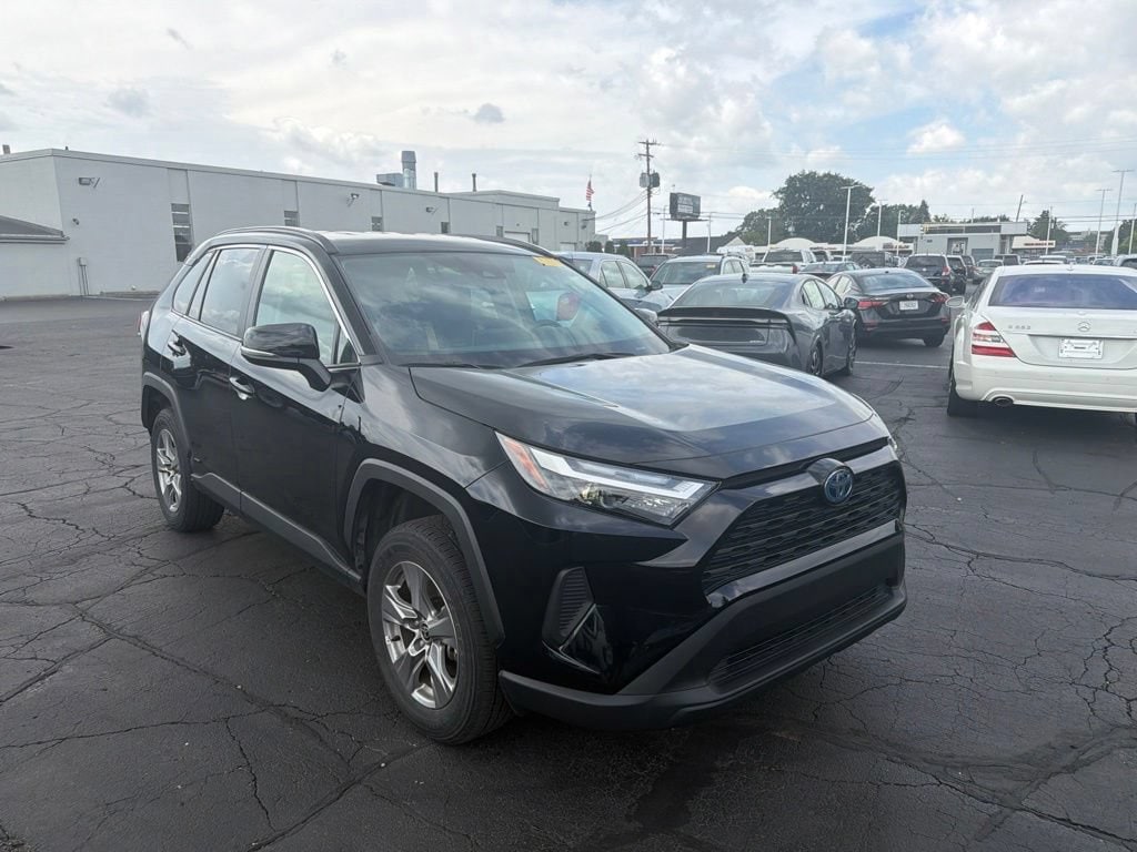 Used 2024 Toyota RAV4 Hybrid XLE Sport Utility