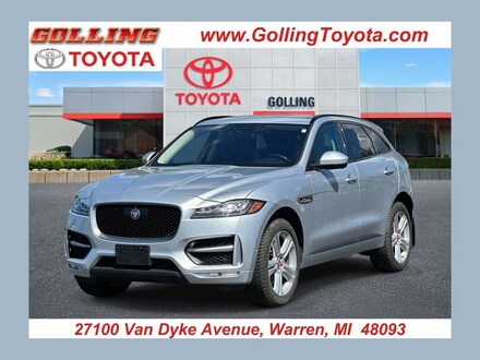 2018 Jaguar F-PACE 35t R-Sport Sport Utility