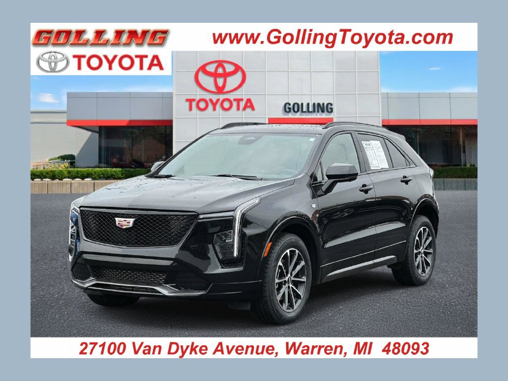 2025 Cadillac XT4 Sport