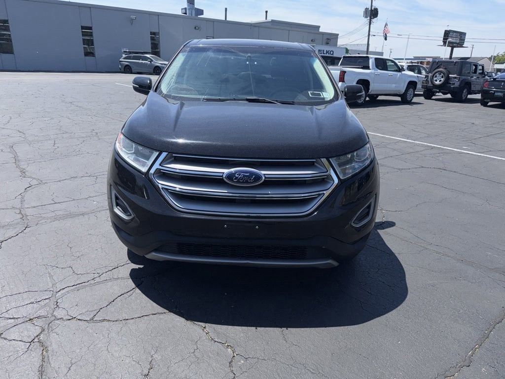 Used 2018 Ford Edge SEL Sport Utility