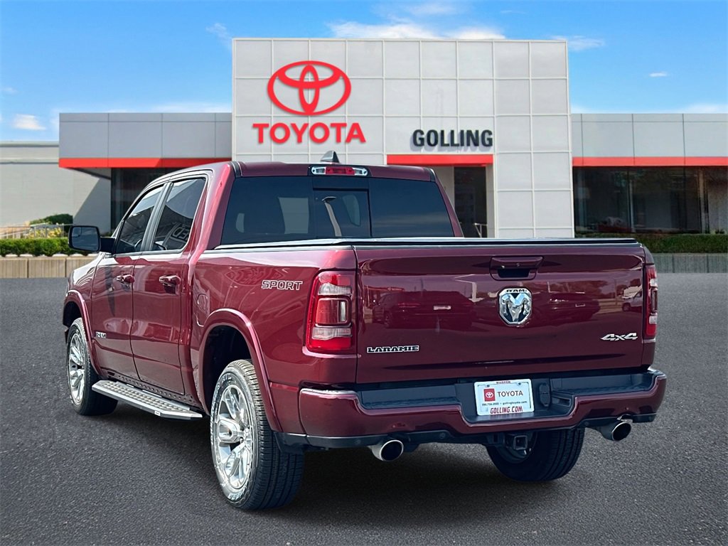 2021 Ram 1500 Laramie photo 3