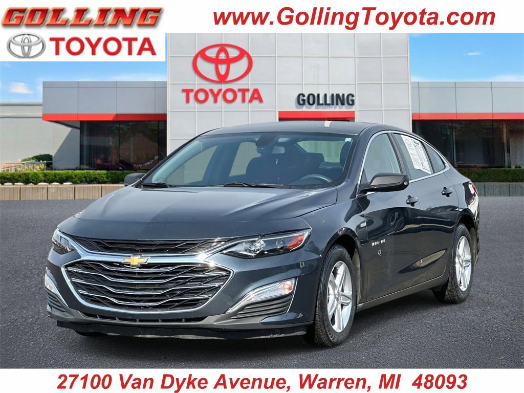 2019 Chevrolet Malibu 1FL