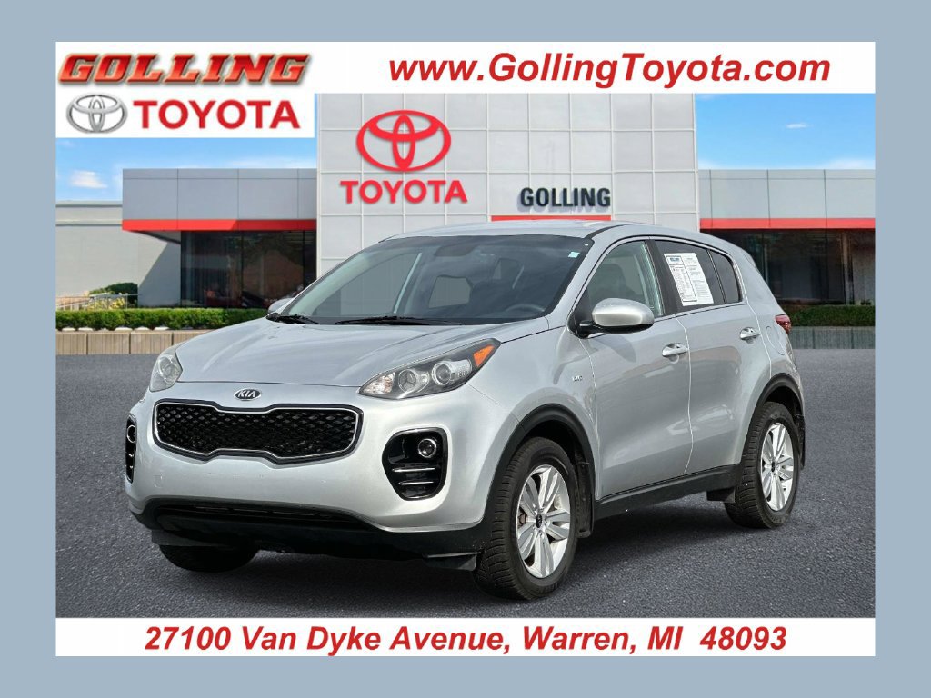 Kia Sportage