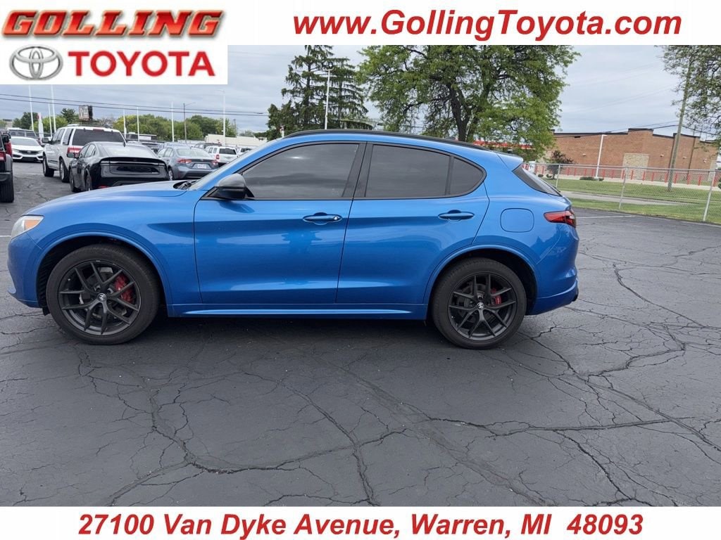 Used 2020 Alfa Romeo Stelvio Base Sport Utility