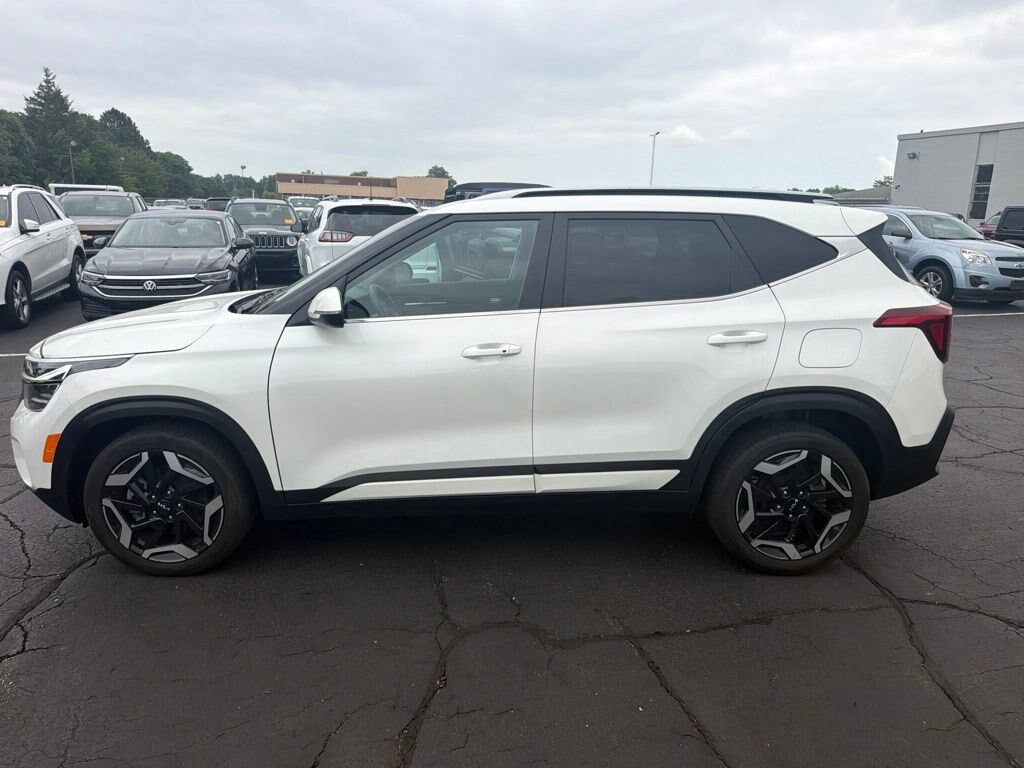 Used 2024 Kia Seltos SX Sport Utility