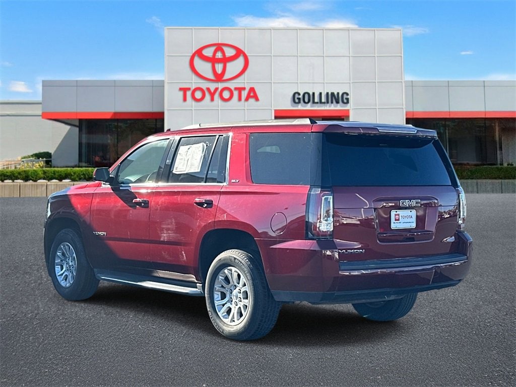 Used 2017 GMC Yukon SLT Sport Utility