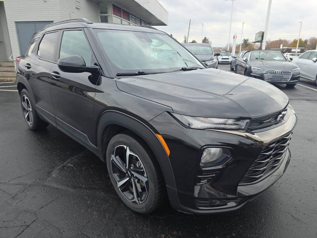 2022 Chevrolet Trailblazer RS photo 3