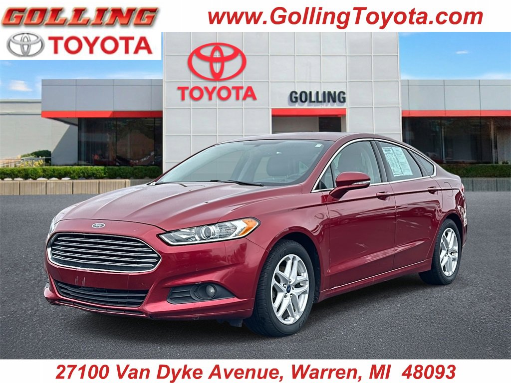 2014 Ford Fusion SE