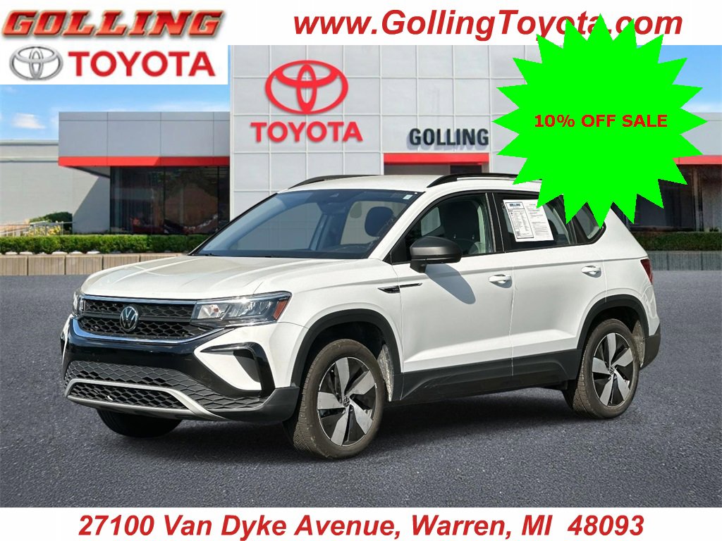 2023 Volkswagen Taos S