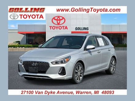 2019 Hyundai Elantra GT Base Hatchback