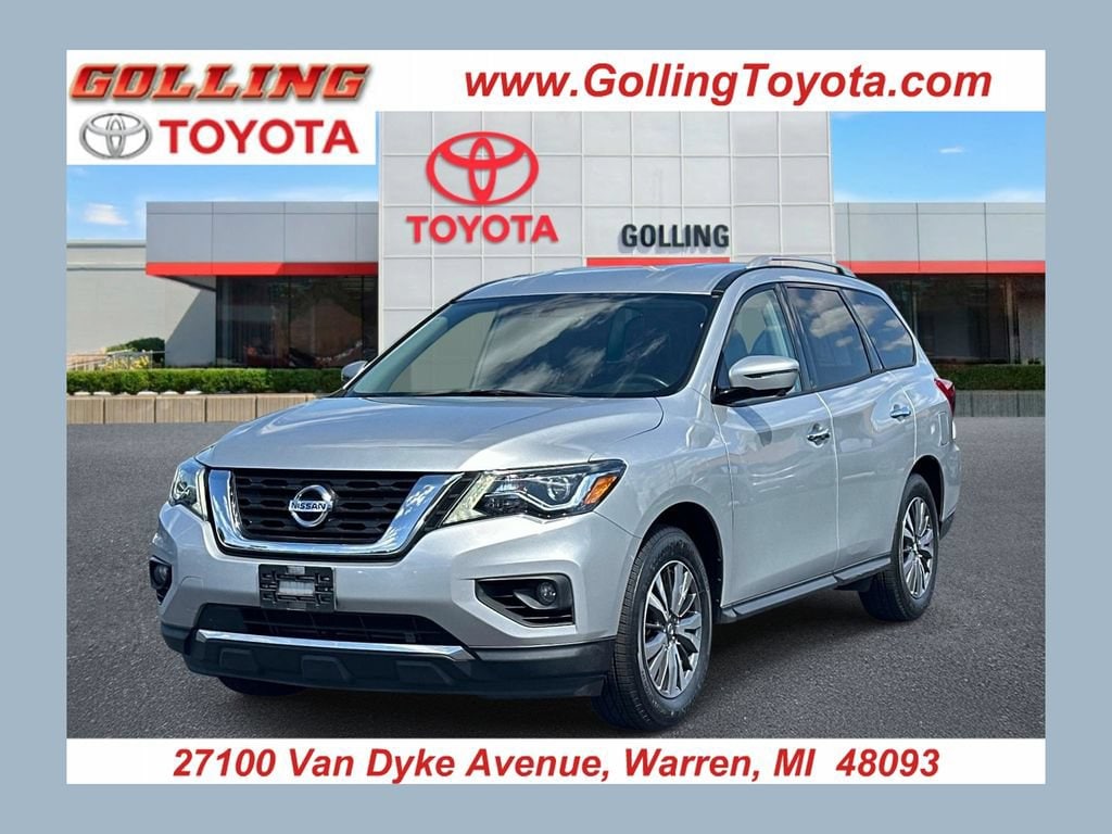 Used 2019 Nissan Pathfinder SL Sport Utility