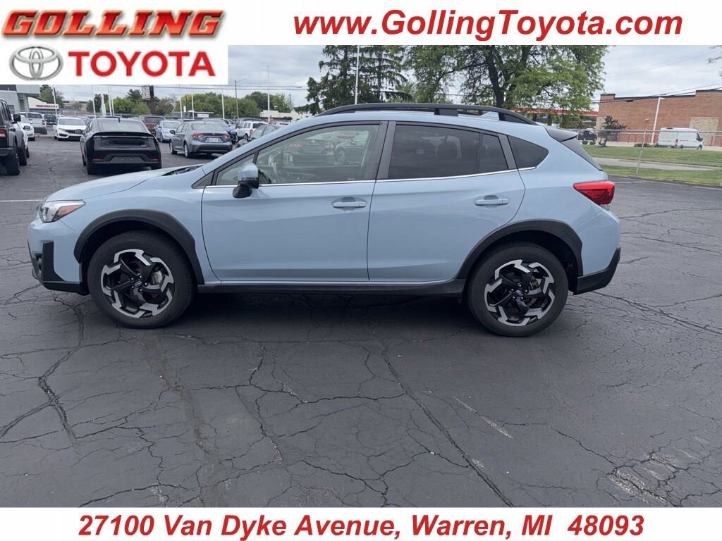 Used 2021 Subaru Crosstrek Limited Sport Utility