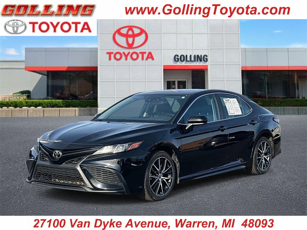 2021 Toyota Camry SE