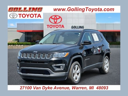 2018 Jeep Compass Latitude Sport Utility