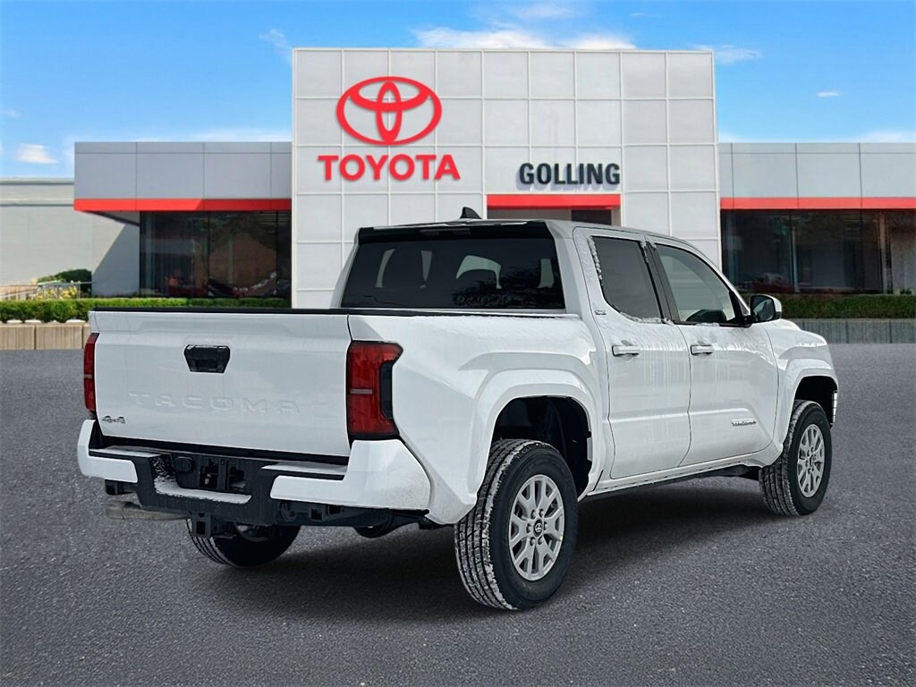 New 2026 Toyota Tacoma SR5 4X4 DOUBLE CAB