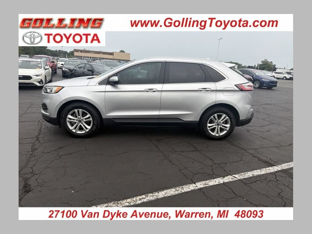Used 2019 Ford Edge SEL Sport Utility