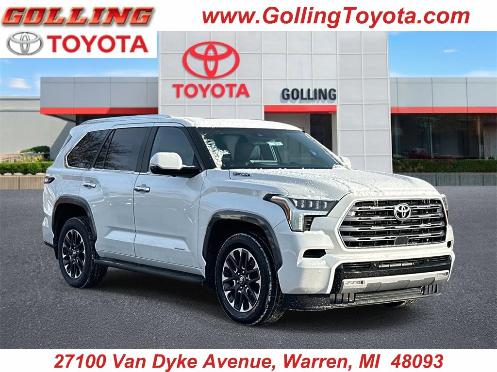 2026 Toyota Sequoia Limited's photo