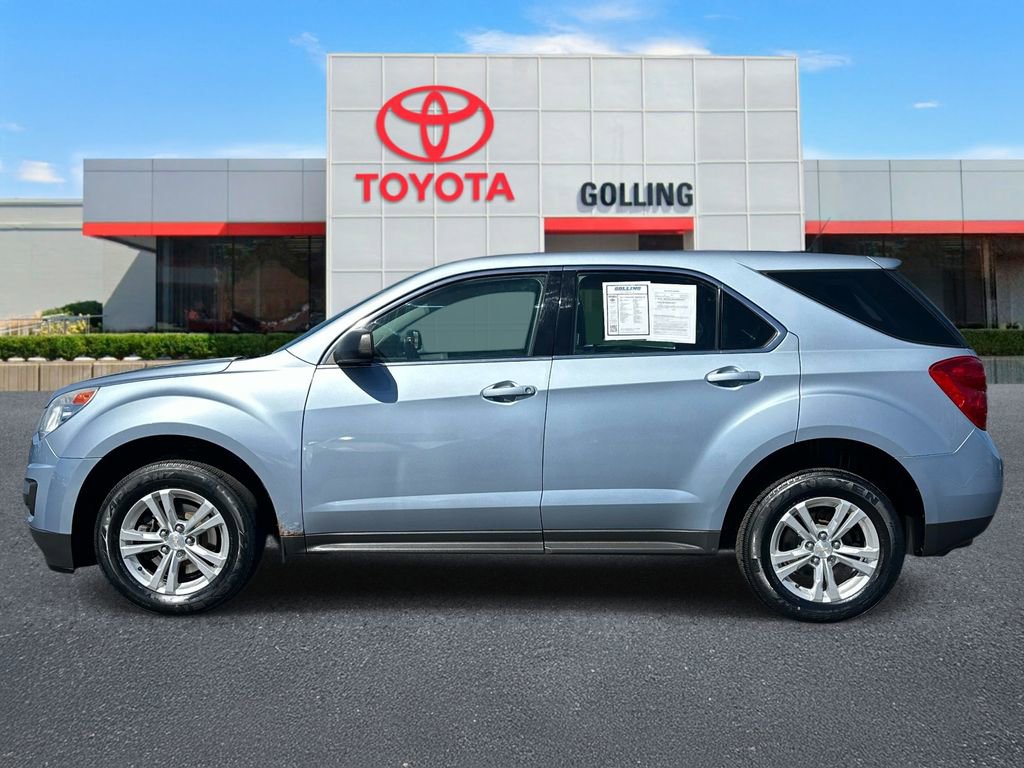 Used 2015 Chevrolet Equinox LS with VIN 2GNALAEKXF6177013 for sale in Warren, MI