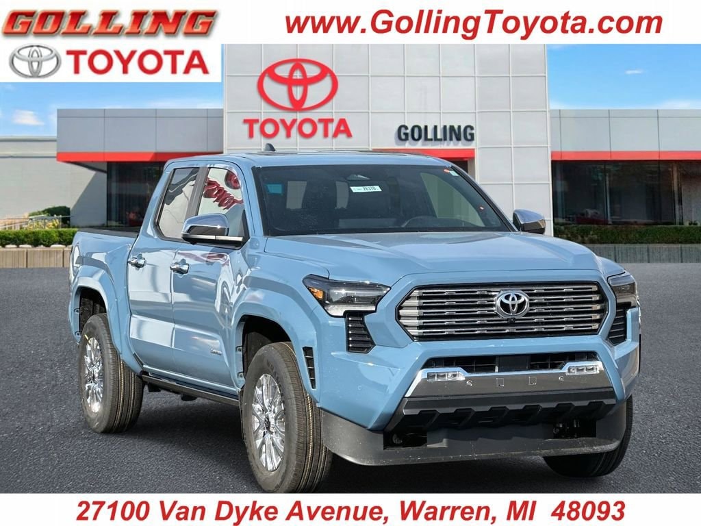 New 2026 Toyota Tacoma Limited 4X4 DOUBLE CAB