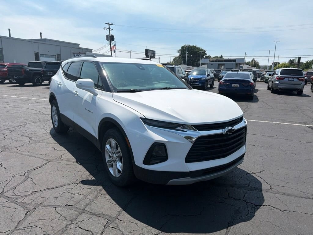 Used 2022 Chevrolet Blazer LT Sport Utility