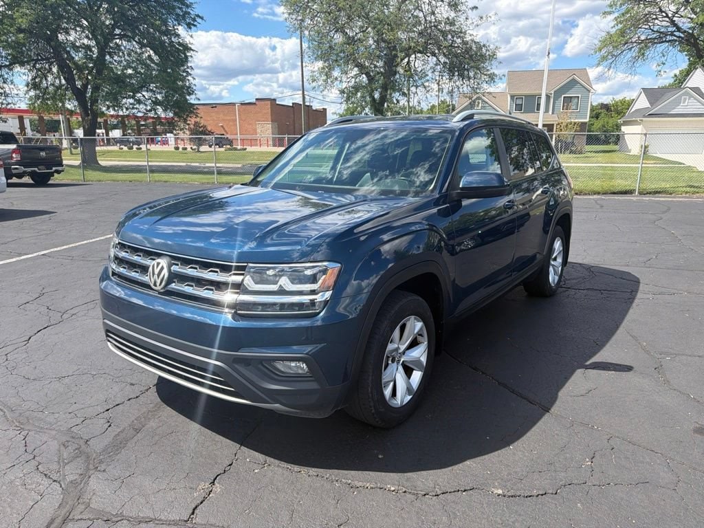 Used 2019 Volkswagen Atlas 3.6L V6 SE Sport Utility
