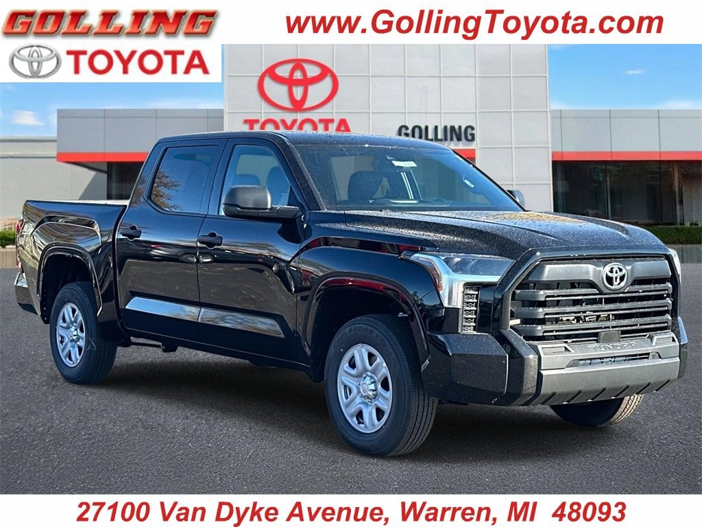 New 2026 Toyota Tundra SR SR CREWMAX 5.5
