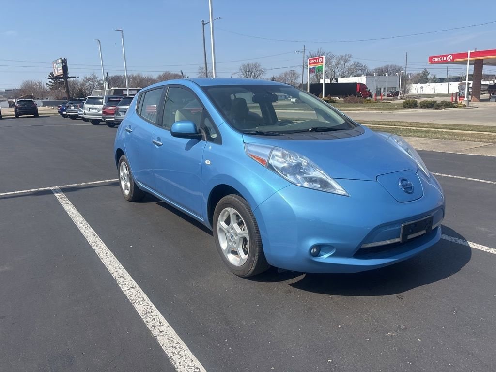 Used 2012 Nissan Leaf SL Hatchback