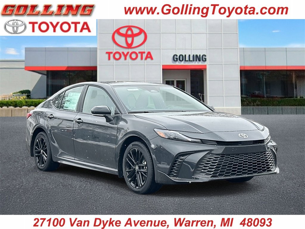 2026 Toyota Camry SE's photo