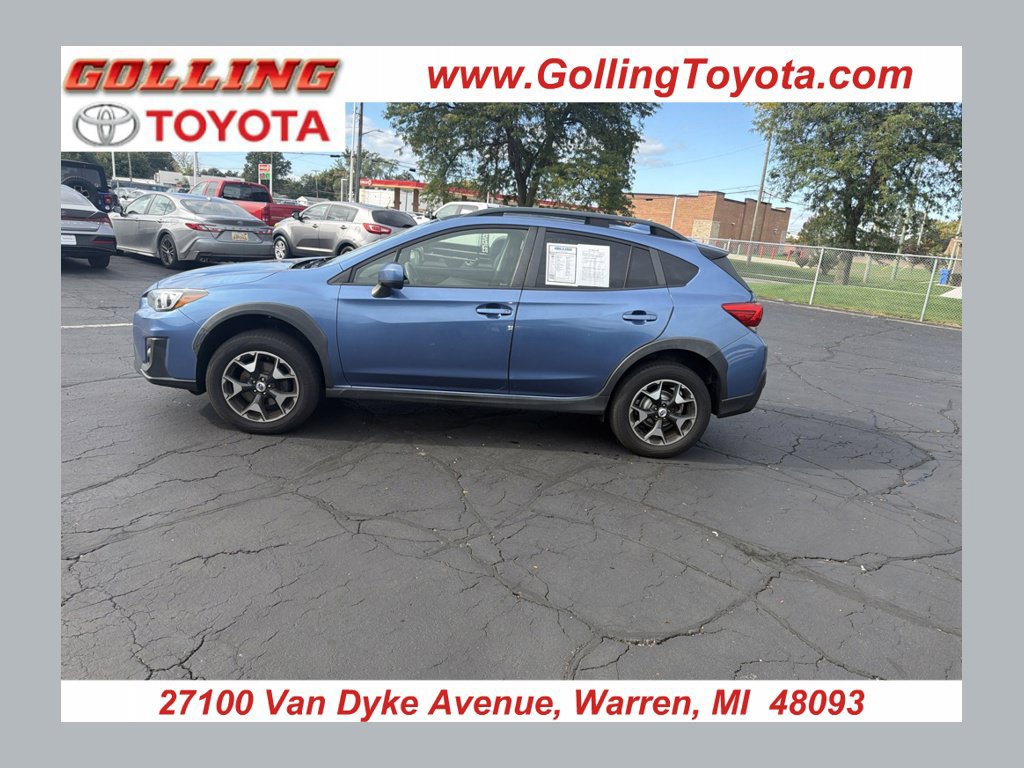 Used 2018 Subaru Crosstrek Premium with VIN JF2GTABC5JH203313 for sale in Warren, MI