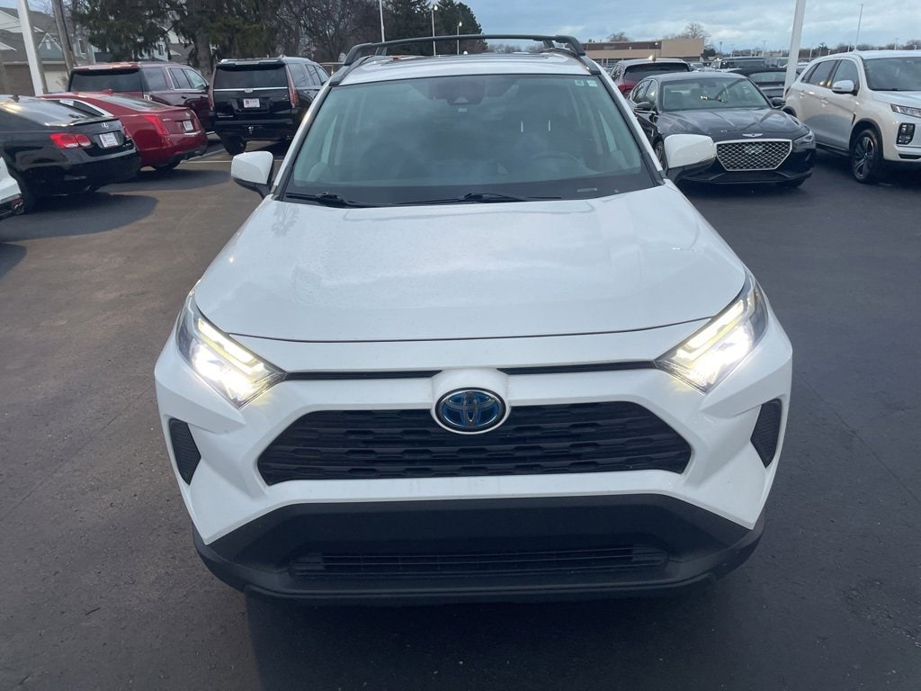 Used 2023 Toyota RAV4 XLE with VIN 4T3RWRFV6PU097420 for sale in Kansas City