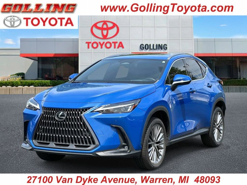 2022 Lexus NX 350h 350h Premium AWD's photo