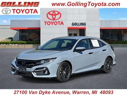 2021 Honda Civic Sport Hatchback