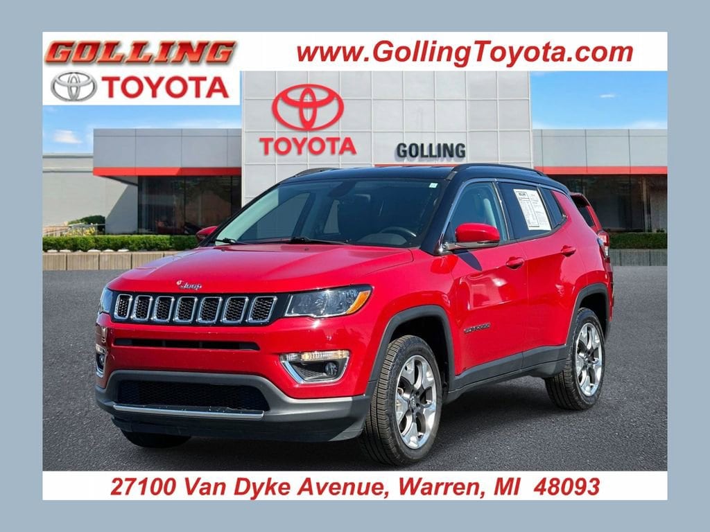 2018 Jeep Compass Limited 4X4's photo