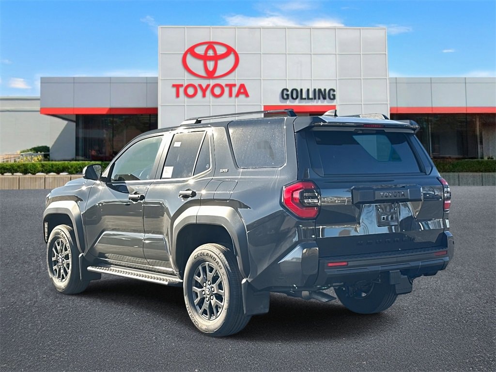 New 2025 Toyota 4Runner SR5 4WD SR5