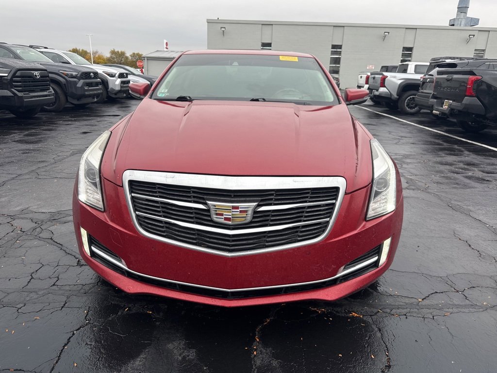 2016 Cadillac ATS 3.6L Performance photo 2