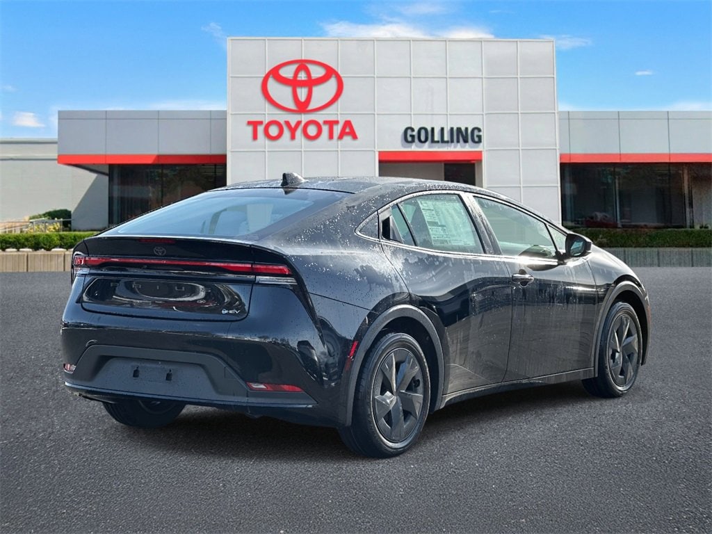 New 2026 Toyota Prius LE LE