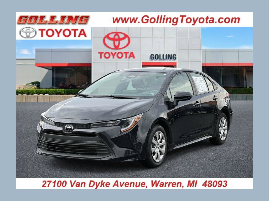2025 Toyota Corolla
