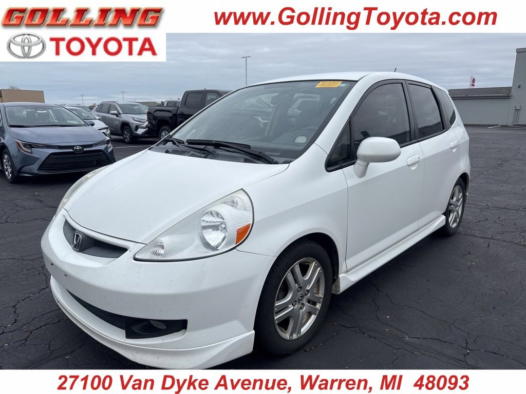 2007 Honda Fit Sport