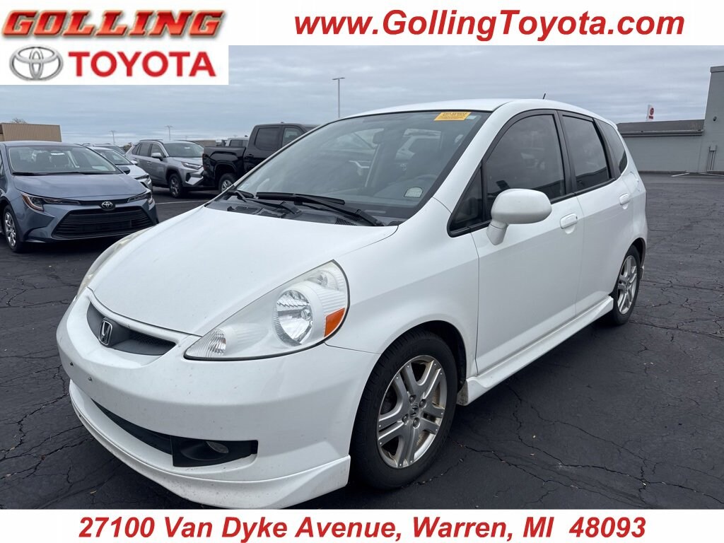 Used 2007 Honda Fit Sport Hatchback