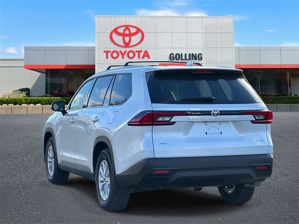 New 2026 Toyota Grand Highlander XLE XLE AWD