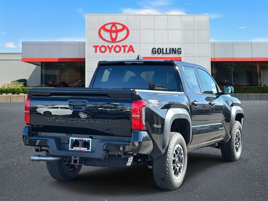New 2026 Toyota Tacoma TRD Off-Road 4X4 DOUBLE CAB
