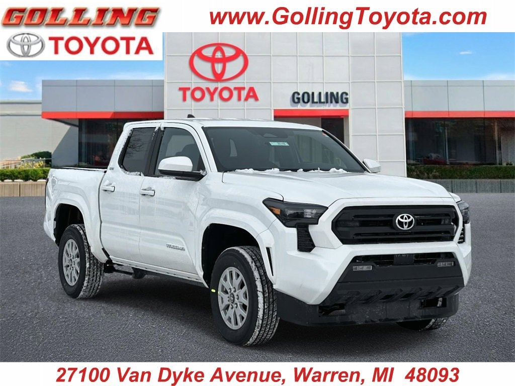 New 2026 Toyota Tacoma SR5 4X4 DOUBLE CAB