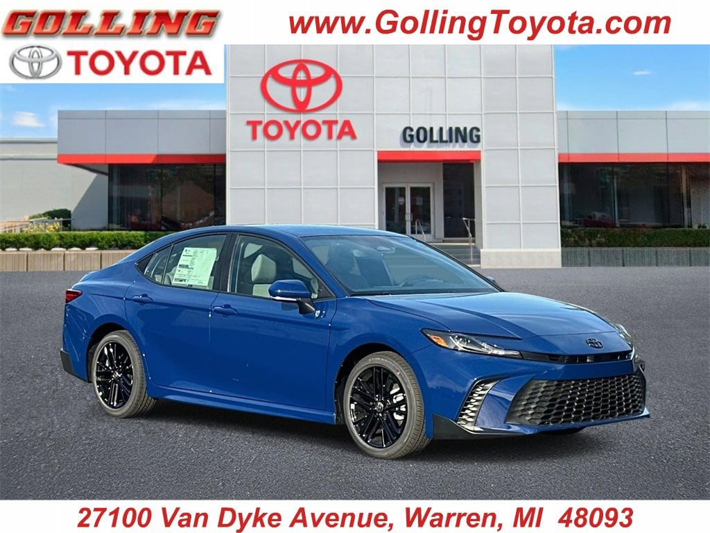 New 2026 Toyota Camry SE SE