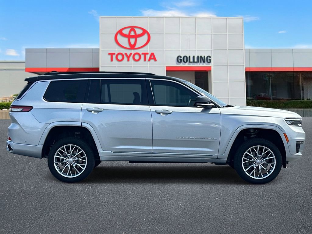 2025 Jeep Grand Cherokee L Summit - Photo 6