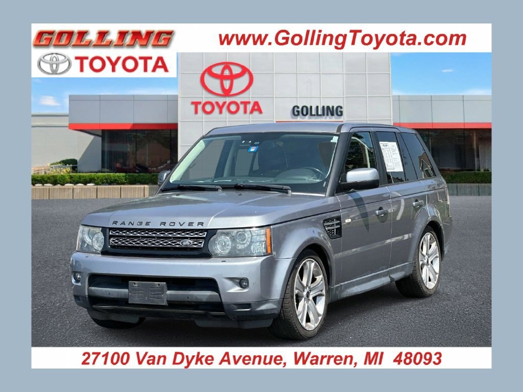 Used 2012 Land Rover Range Rover Sport HSE with VIN SALSK2D47CA746612 for sale in Warren, MI