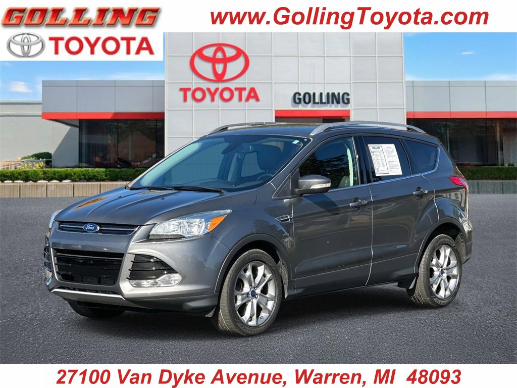 2014 Ford Escape Titanium